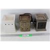 Image 1 : (3) Scentsy Wax Warmers - All Power On
