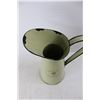 Image 3 : Vintage Style Watering Can like Flower Vase- 14'' Tall