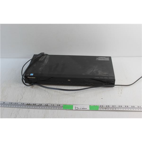 Pioneer DVD Player - Tested