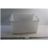 Image 1 : Plastic Container 18'' x 10''