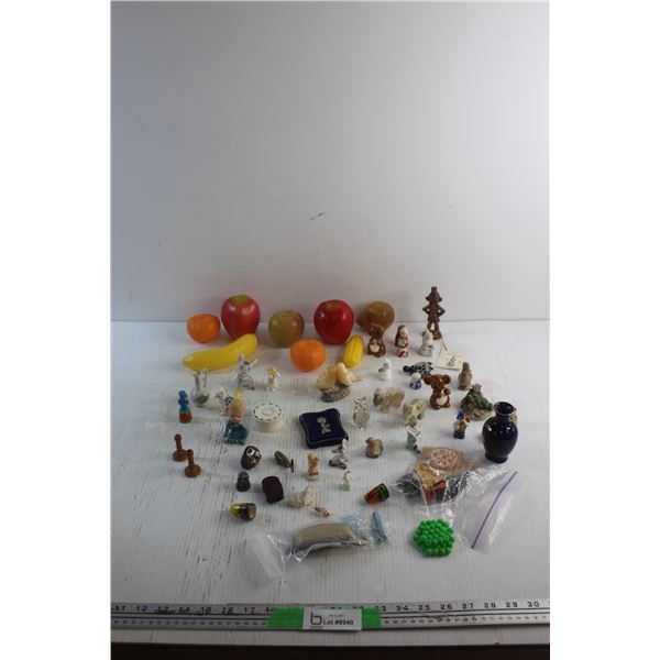 Artificial Fruits and Miniature Ornaments