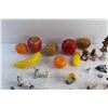 Image 2 : Artificial Fruits and Miniature Ornaments