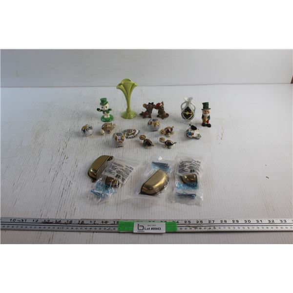 Miniature Ornaments, Salt & Pepper Shakers and Canopy Cup Pull