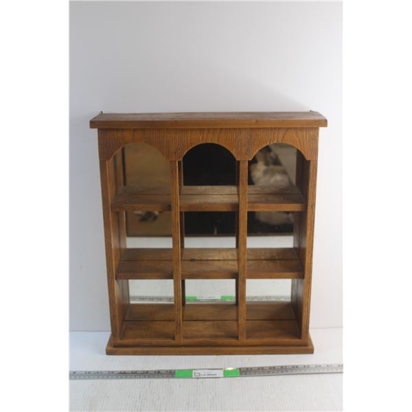 Hanging Display Shelf 21'' x 19''x 4.75"