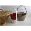 Image 4 : *(6) Baskets and Buckets