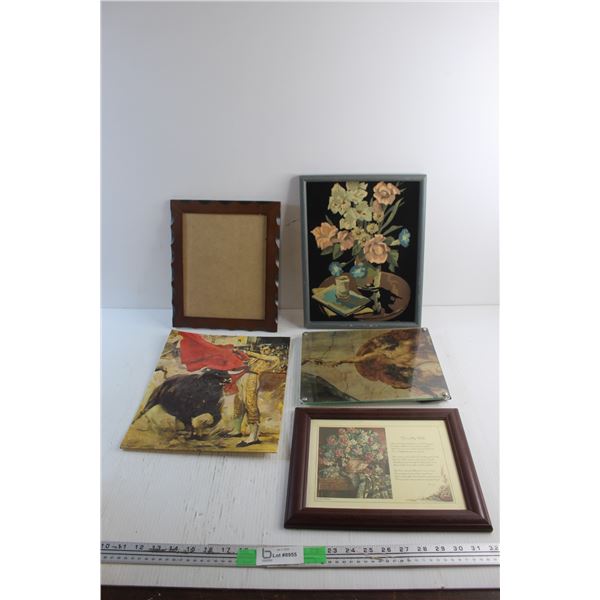 Framed Art, Prints and Photo Frame 12'' x 10''