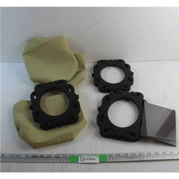 (3) Photo Frames 10'' x 8''