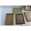 Image 3 : (7) Photo Frames 10'' x 8'' and (2) Decorative Mirrors