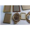 Image 4 : (7) Photo Frames 10'' x 8'' and (2) Decorative Mirrors