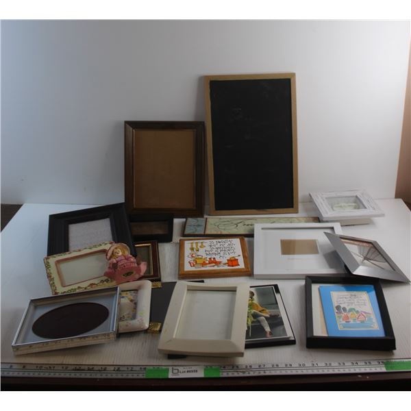 Photo Frames 12'' x 9 1/2''