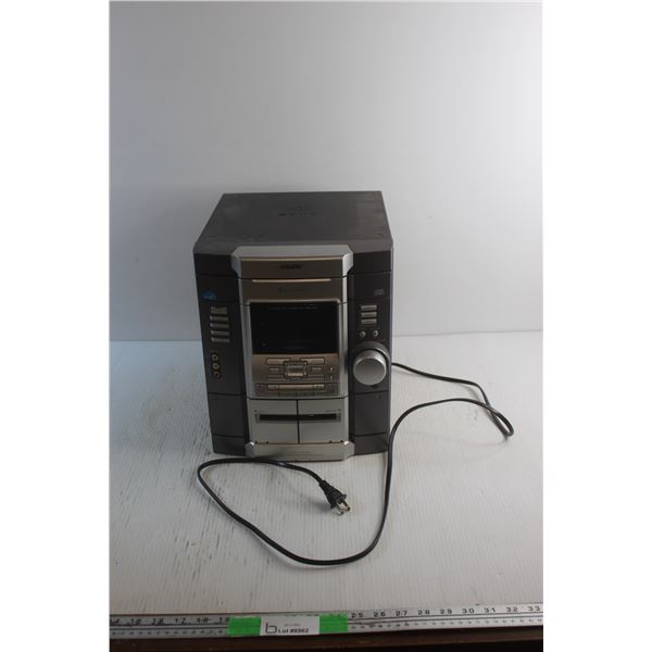 Sony Disc Exchanger/ Mini HI-FI Component System - Tested