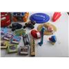 Image 7 : Cars Booklets, Frisbee, Small Hat, Car Toys and Misc.