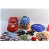 Image 8 : Cars Booklets, Frisbee, Small Hat, Car Toys and Misc.