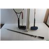 Image 5 : Curling Brooms, Tennis Racket and BBQ Rods