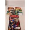 Image 4 : Emmet & Benny's Build & Fix Workshop' Lego Toy Set- As Is, (6) Comics- Spiderman, Dracula, The Simps