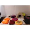 Image 3 : (3) Frisbees, (2) Toques, Telus Indoor Camera- As Is, Inflatable Arm Bands, Misc.