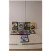 Image 1 : (9) Kids DVDs- The Land Before Time, Barney, Happy Feet, Misc.