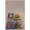 Image 2 : (9) Kids DVDs- The Land Before Time, Barney, Happy Feet, Misc.
