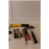 Image 2 : Tool Lot- Hammer, Stapler, Hole Punch, Misc. 11.75: x 5.75"