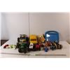 Image 1 : Toy Trucks & Stuffies