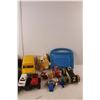 Image 2 : Toy Trucks & Stuffies
