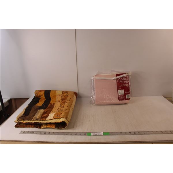 Pink King Size Sheet Set, 55" x 36"