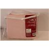 Image 2 : Pink King Size Sheet Set, 55" x 36"