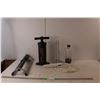 Image 1 : Indoor Extension Cord, Sprinkler, Hand Air Pump. Misc.