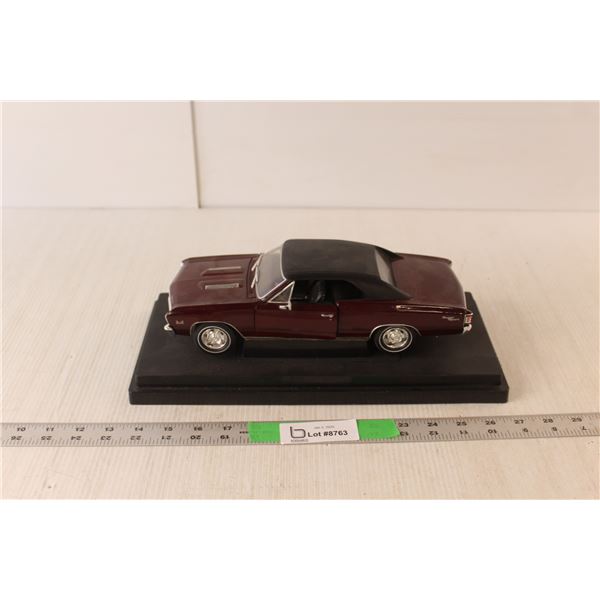 Chevelle Super Sport Model Car Display 13.5" Long- As Is