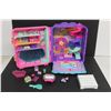 Image 1 : Polly Pocket House 13" Tall, Some Accessories