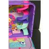 Image 4 : Polly Pocket House 13" Tall, Some Accessories