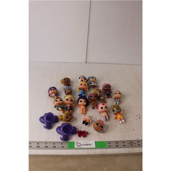 (15) LOL Surprise Dolls- As Is