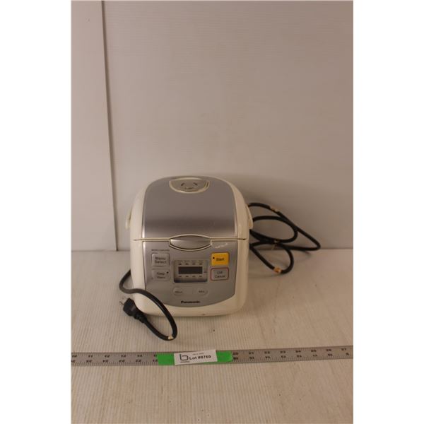 Panasonic Multi Function Rice Cooker- Powers On