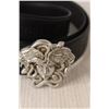 Image 4 : Versace Medusa Belt & Buckle (Not Authenticated), U.S. Police & Air Force Belt Buckles