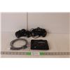 Image 1 : Sega Genesis Gaming Station with (2) Controllers- As Is