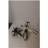 Image 4 : (5) RC Helicopters & Parts- As Is