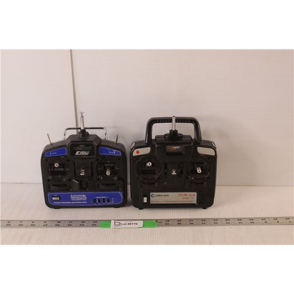 (2) Digital Proportional Radio Control Systems- E-flite & Zhen Hua, As Is