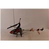 Image 2 : Volitation RC Helicopter- As Is 24" Long