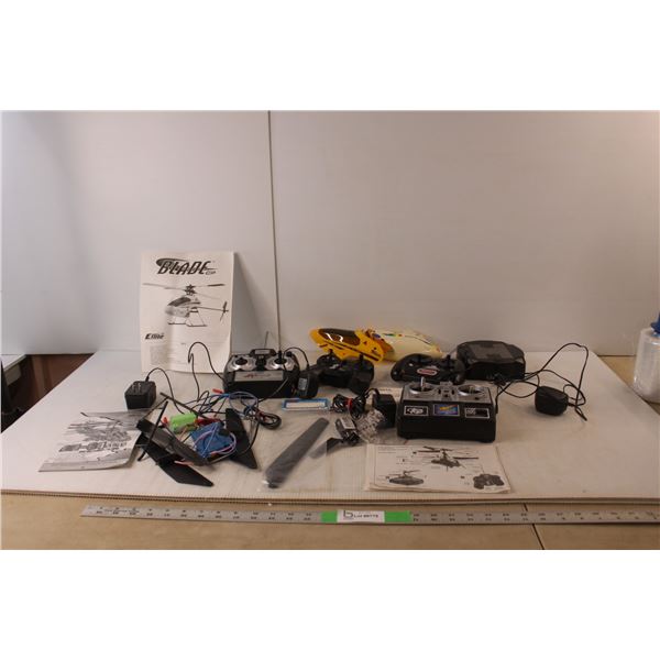 RC Remotes & Parts, Misc.- As Is