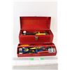 Image 1 : Mastercraft Toolbox with Assorted Tools