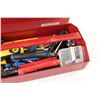Image 3 : Mastercraft Toolbox with Assorted Tools