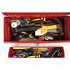 Image 4 : Mastercraft Toolbox with Assorted Tools