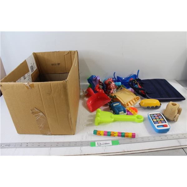 Assorted Kids Toys and Building blocks