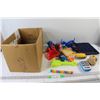 Image 1 : Assorted Kids Toys and Building blocks