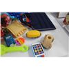 Image 3 : Assorted Kids Toys and Building blocks