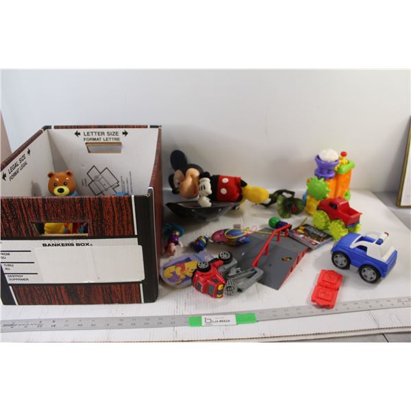 Assorted Kids Toys