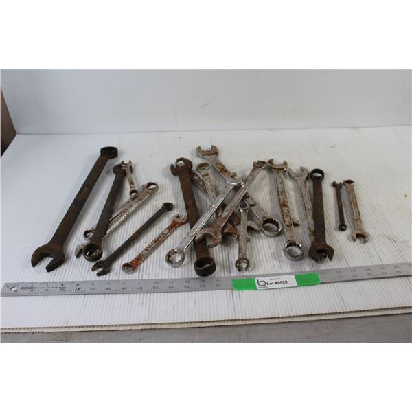 Assorted Wrenches