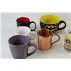 Image 3 : (10) Cups and Mugs - Superman, Batman, Sex Pistols, etc.
