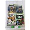 Image 1 : (4) Xbox 360 Games - Crackdown 2, Bioshock 2, Fuzion Frenzy 2, Blur