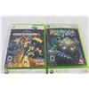 Image 2 : (4) Xbox 360 Games - Crackdown 2, Bioshock 2, Fuzion Frenzy 2, Blur